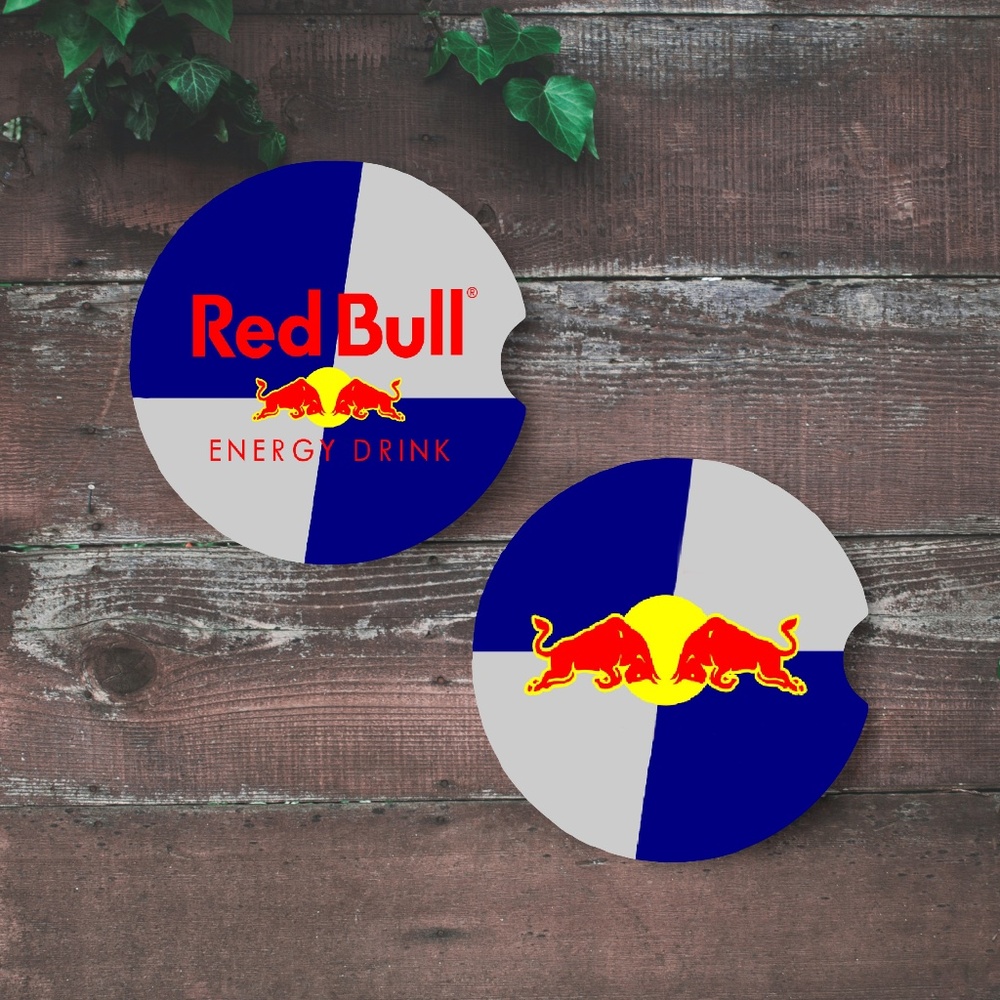 Ceramic Car coasters - Picture 2 of 2
